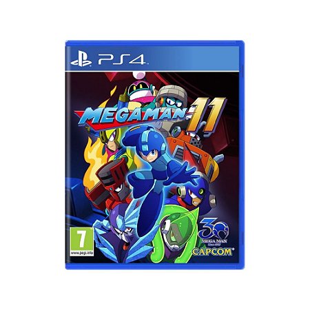 Jogo Mega Man 11 - PS4 - Usado