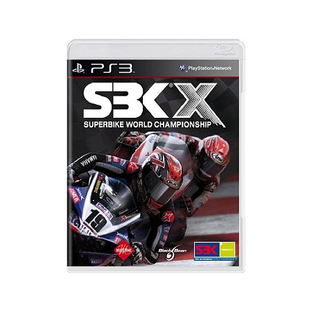 Jogo SBK Superbike X World Championship - PS3 - Usado*