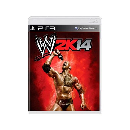 Jogo WWE 2K14 - Usado -  PS3