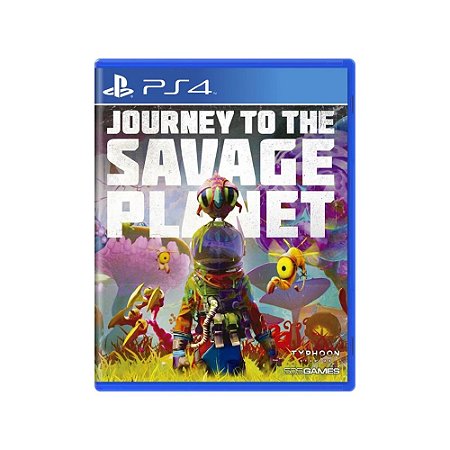 Jogo Journey to the Savage Planet - PS4