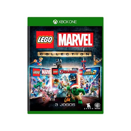 Jogo LEGO Marvel Collection - Xbox One