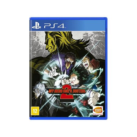 Jogo My Hero One's Justice 2 - PS4