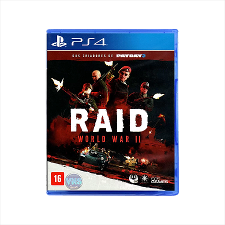 Jogo Raid: World War II - PS4