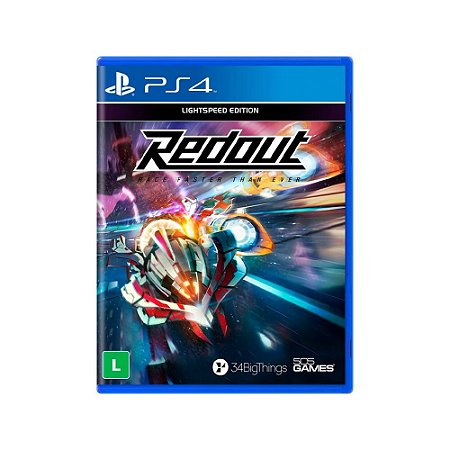Jogo Redout (Lightspeed Edition) - PS4