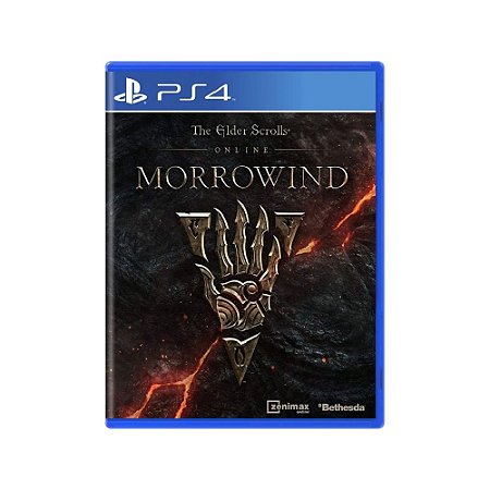 Jogo The Elder Scrolls Online: Morrowind - PS4