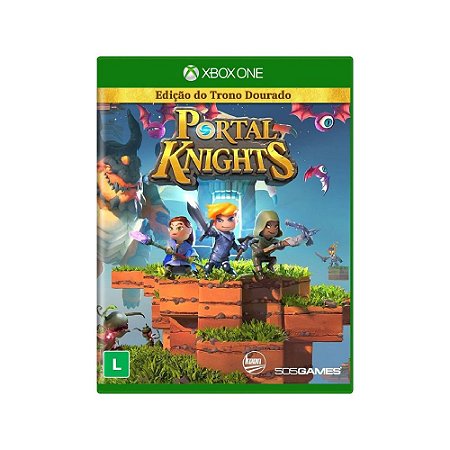 Jogo Portal Knights (Edição do Trono Dourado) - Xbox One