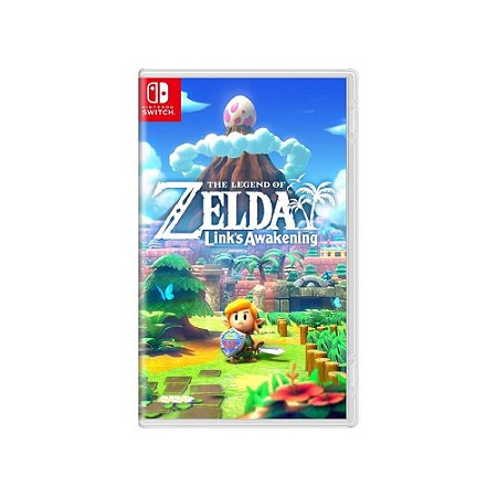 Jogo The Legend of Zelda: Link's Awakening - Switch