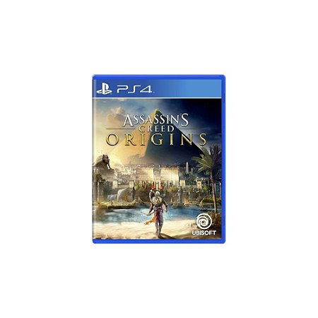 Jogo Assassin's Creed Origins - PS4 - Usado