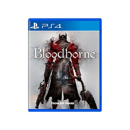Jogo Bloodborne - PS4 - Usado