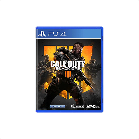 Jogo Call of Duty Black Ops 4 - PS4 - Usado