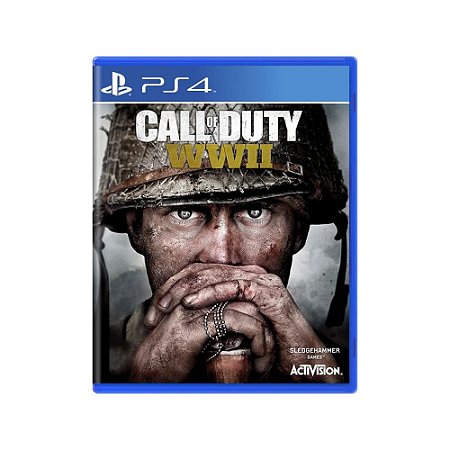 Jogo Call Of Duty WWII - PS4 - Usado