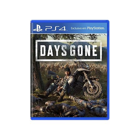 Jogo Days Gone - PS4 - Usado