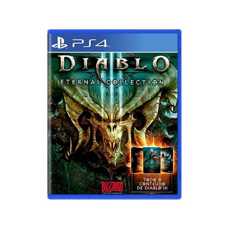 Jogo Diablo III Eternal Collection - PS4 - Usado