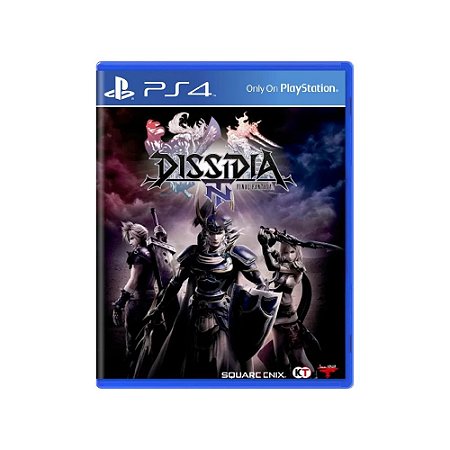 Jogo Dissidia Final Fantasy NT - PS4 - Usado
