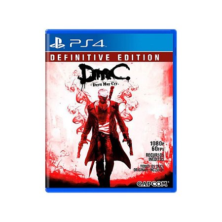 Jogo Dmc Devil May Cry Definitive Edition - PS4 - Usado