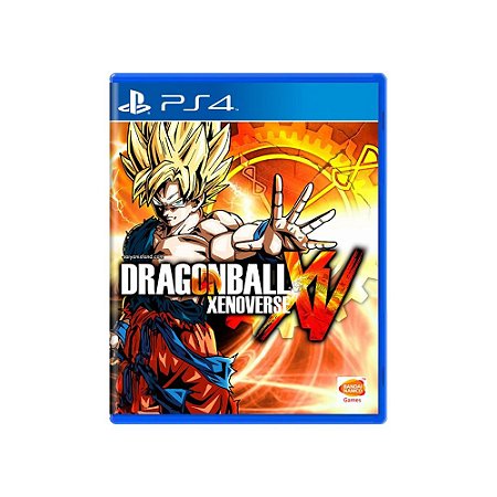Jogo Dragon Ball Xenoverse XV - PS4 - Usado