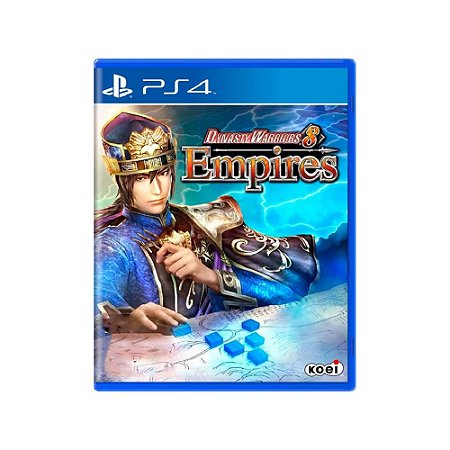 Jogo Dynasty Warriors 8: Empires - PS4 - Usado