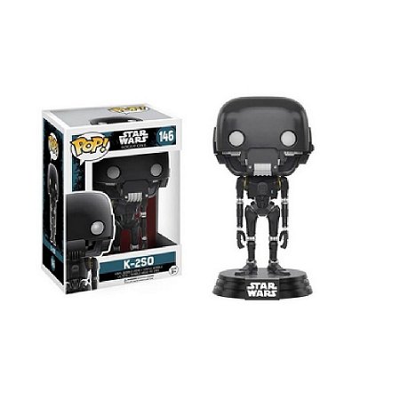 Boneco Funko Pop Star Wars Rogue One K-2SO 146 - Usado