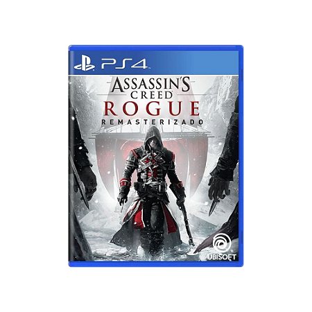 Jogo Assassin's Creed Rogue Remasterizado - PS4