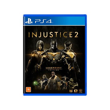 Jogo Injustice 2 (Legendary Edition) - PS4