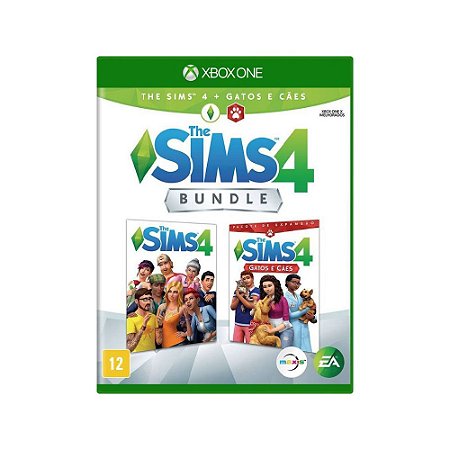 Jogo The Sims 4: Gatos e Cães (Bundle) - Xbox One