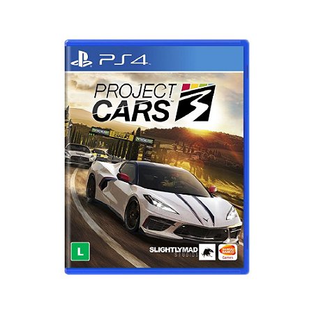 Jogo Project Cars 3 - PS4