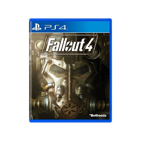 Jogo Fallout 4 - PS4 - Usado