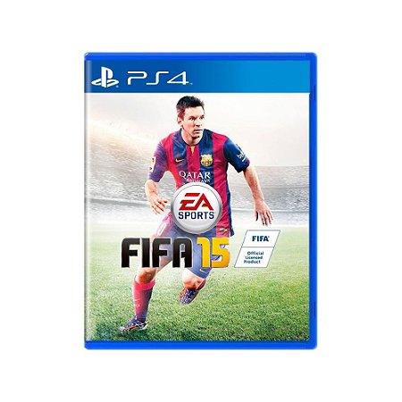 Jogo FIFA 15 - PS4 - Usado