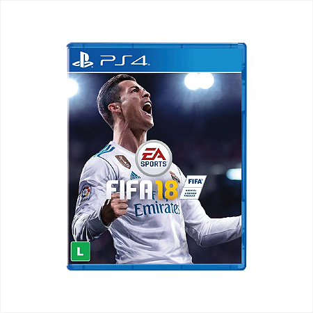 Jogo FIFA 18 - PS4 - Usado