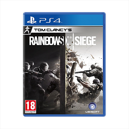 Jogo Tom Clancy's Rainbow Six Siege - PS4 - Usado