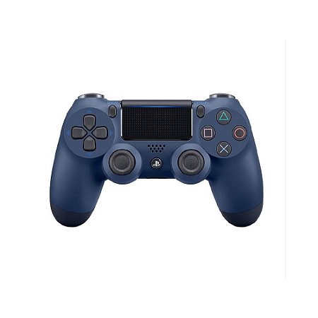 Controle Sony Dualshock 4 Midnight Blue - PS4