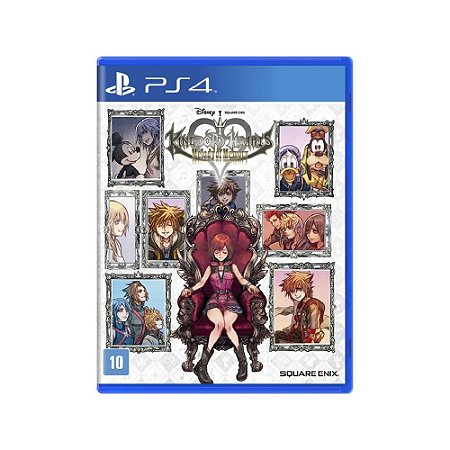 Jogo Kingdom Hearts: Melody of Memory - PS4