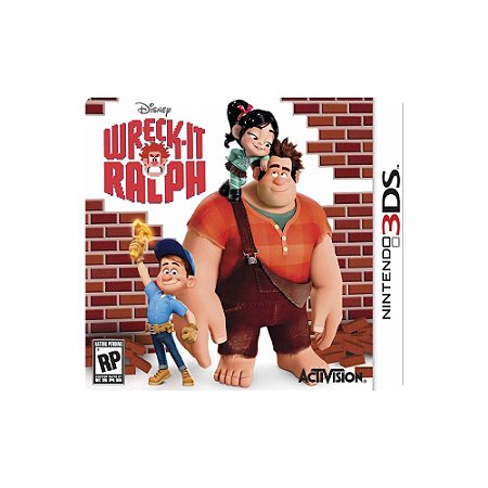 Jogo Wreck-it Ralph - 3DS - Usado