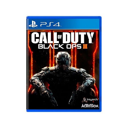 Jogo Call of Duty: Black Ops III - PS4 - Usado