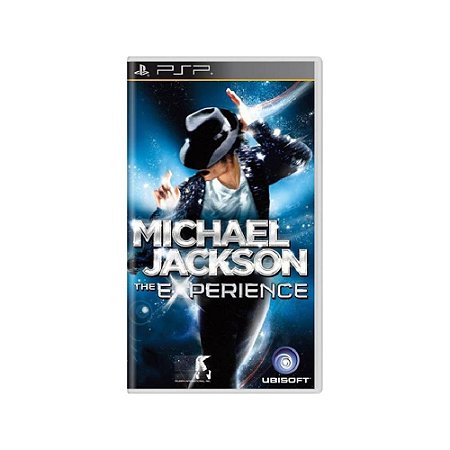 Jogo Michael Jackson The Experience - PSP - Usado*