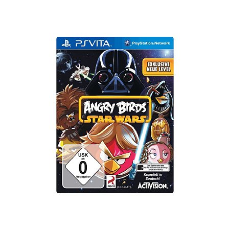 Jogo Angry Birds Star Wars - PS Vita - Usado