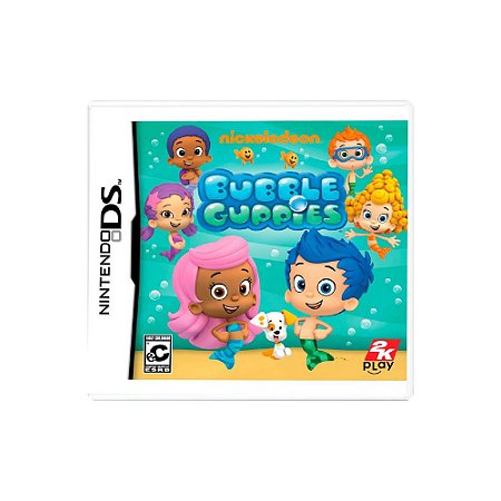 Jogo Bubble Guppies - DS - Usado