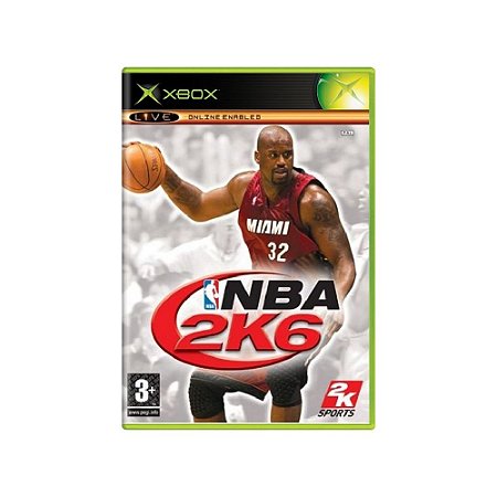 Jogo NBA 2K6 - Xbox - Usado