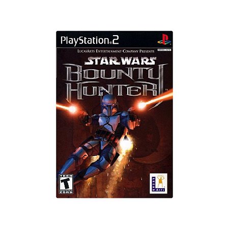 Jogo Star Wars: Bounty Hunter - PS2 - Usado*