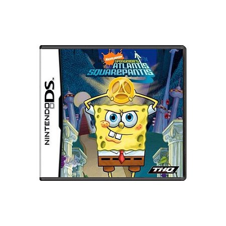 Jogo Spongebob's Atlantis Squarepantis (Sem Capa) - DS - Usado