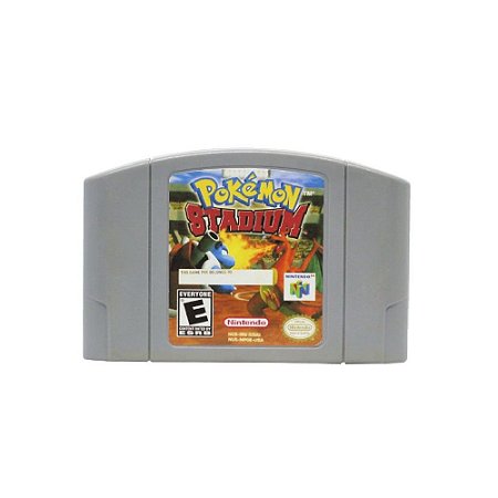 Jogo Pokémon Stadium - N64 - Usado