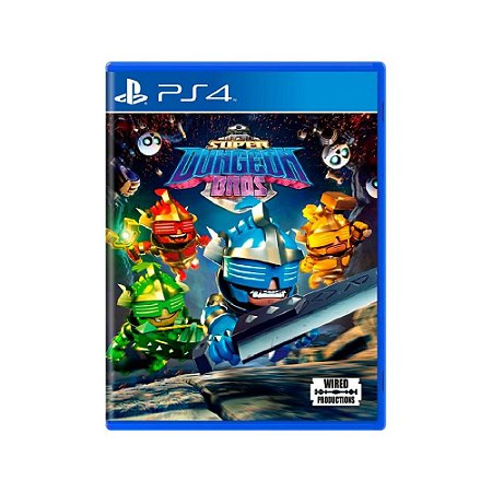 Jogo Super Dungeon Bros - PS4 - Usado*