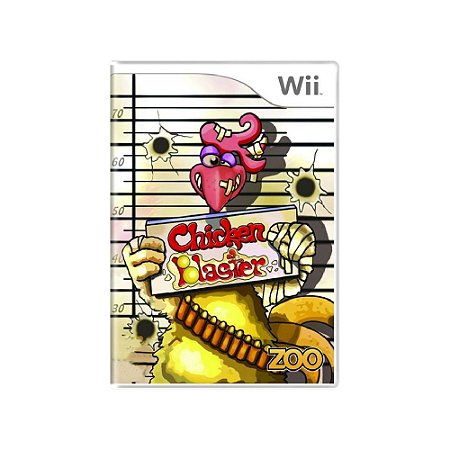 Jogo Chicken Blaster - WII - Usado*