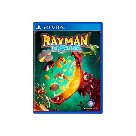 Jogo Rayman Legends (Sem capa) - PS Vita - Usado