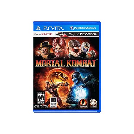 Jogo Mortal Kombat - PS Vita - Usado