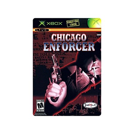 Jogo Chicago Enforcer - Xbox - Usado