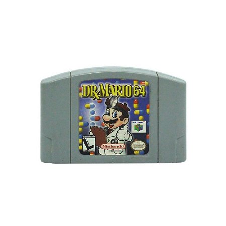 Jogo Dr. Mario 64 - N64 - Usado