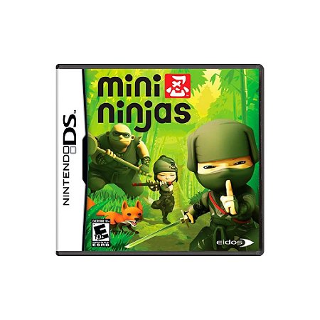 Jogo Mini Ninjas - DS - Usado