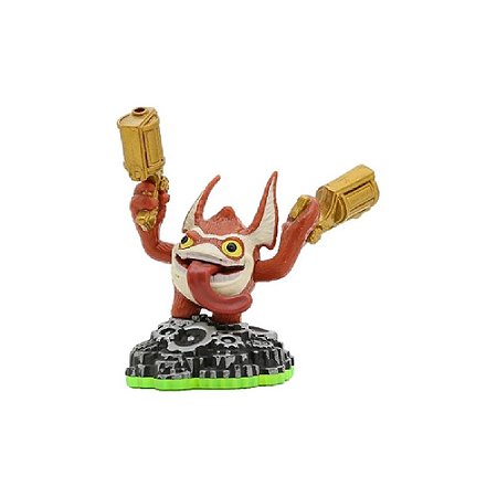 Boneco Skylanders Spyros Adventure: Trigger Happy (Model 84185888) - Usado