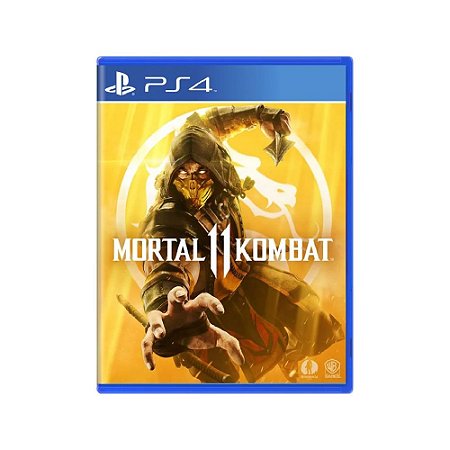 Jogo Mortal Kombat 11 - PS4 - Usado